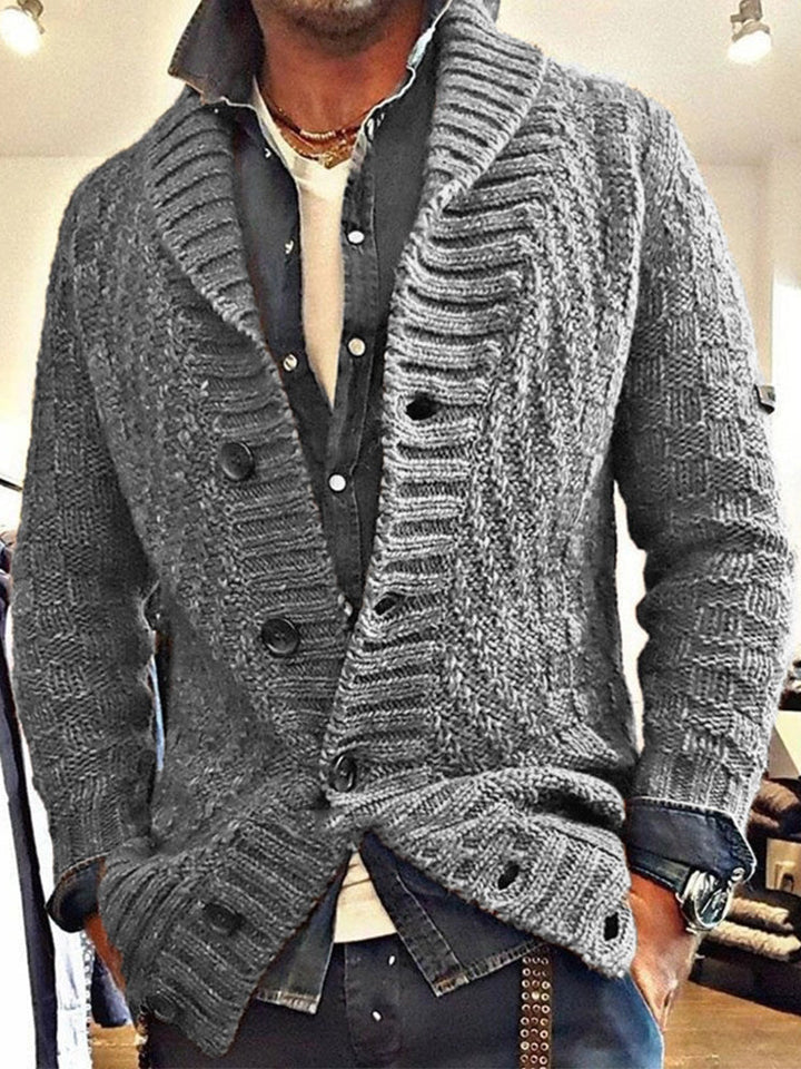 Gracefully Designed Cardigan - Elena Harper