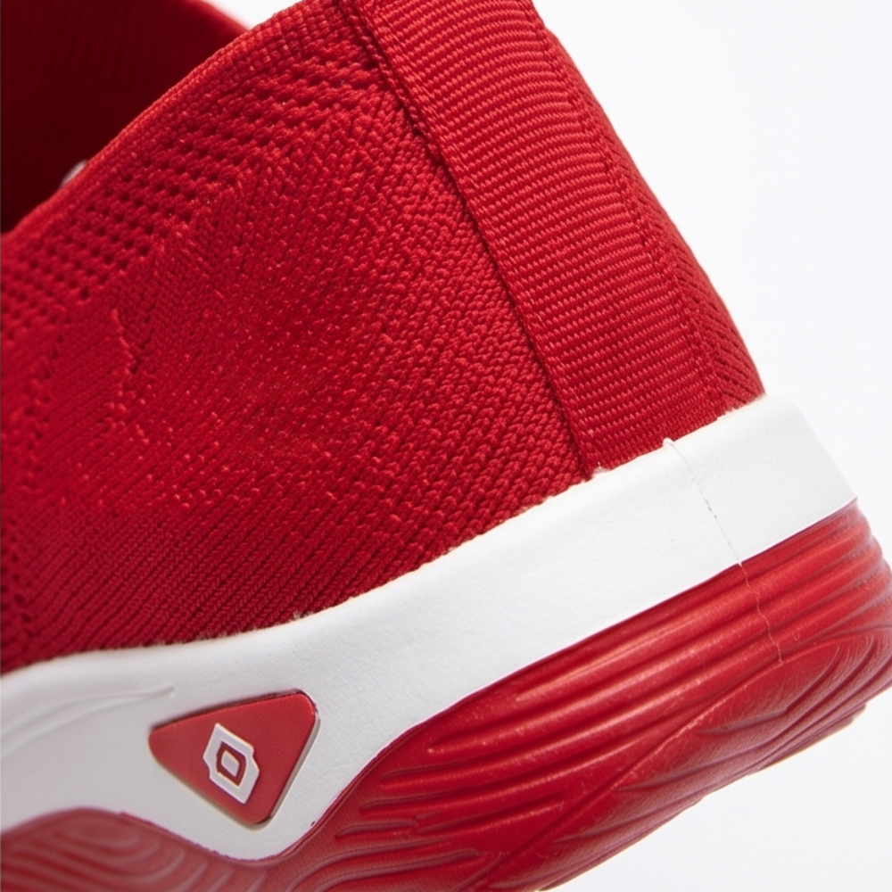 Amelia Breathable Slip-On Sneakers with Cushioned Platform Sole - Elena Harper