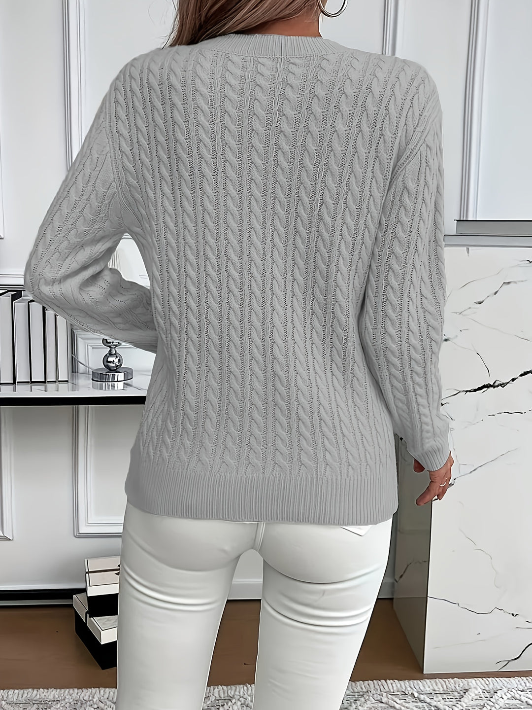 Sophie | Modern and Comfortable Knit Sweater