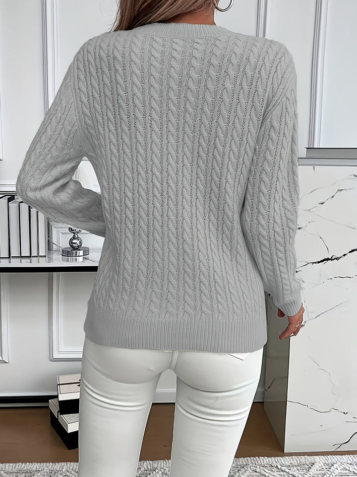 Sophie | Modern and Comfortable Knit Sweater