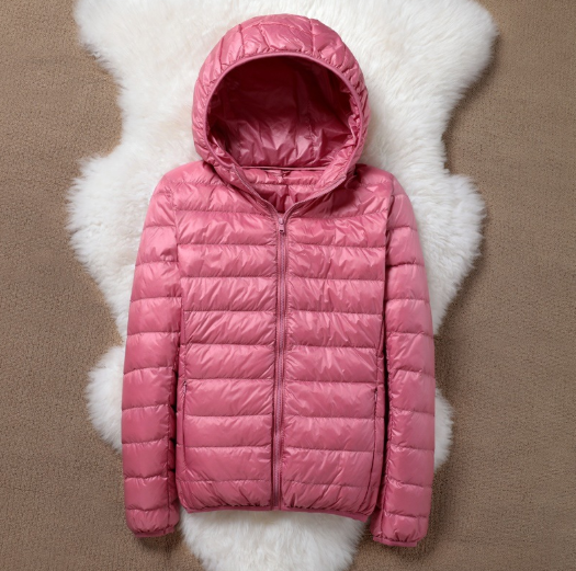 Emily Ultralight and Foldable Women's Down Jacket - Elena Harper