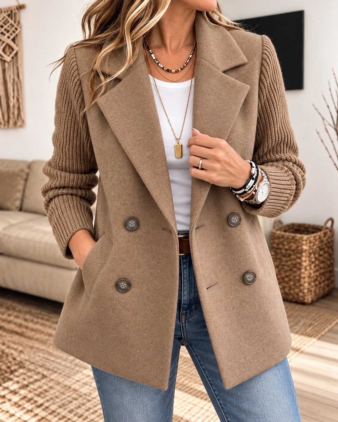 Nelia™ | Elegant Blazer