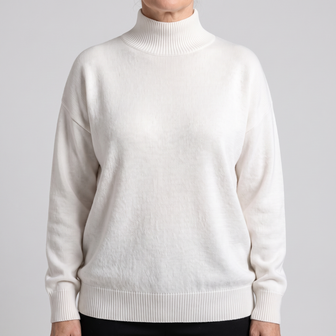 Elise | Elegant and Versatile Women's Turtleneck Sweater