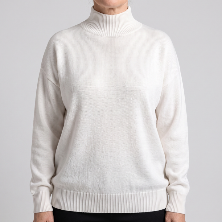 Elise | Elegant and Versatile Women's Turtleneck Sweater