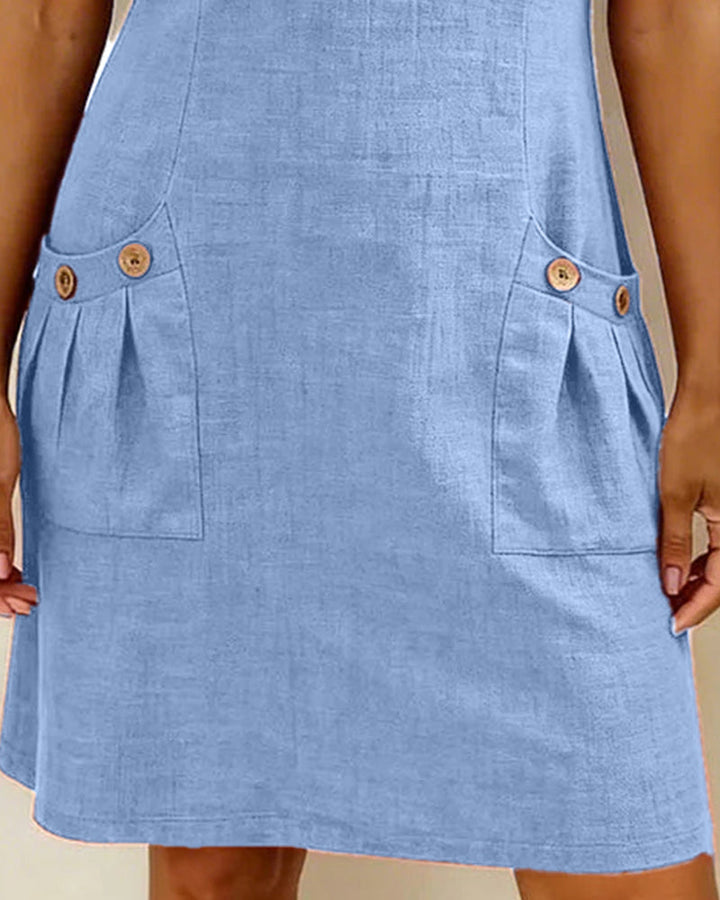 Lina Dress™ — Natural Elegance for Every Day