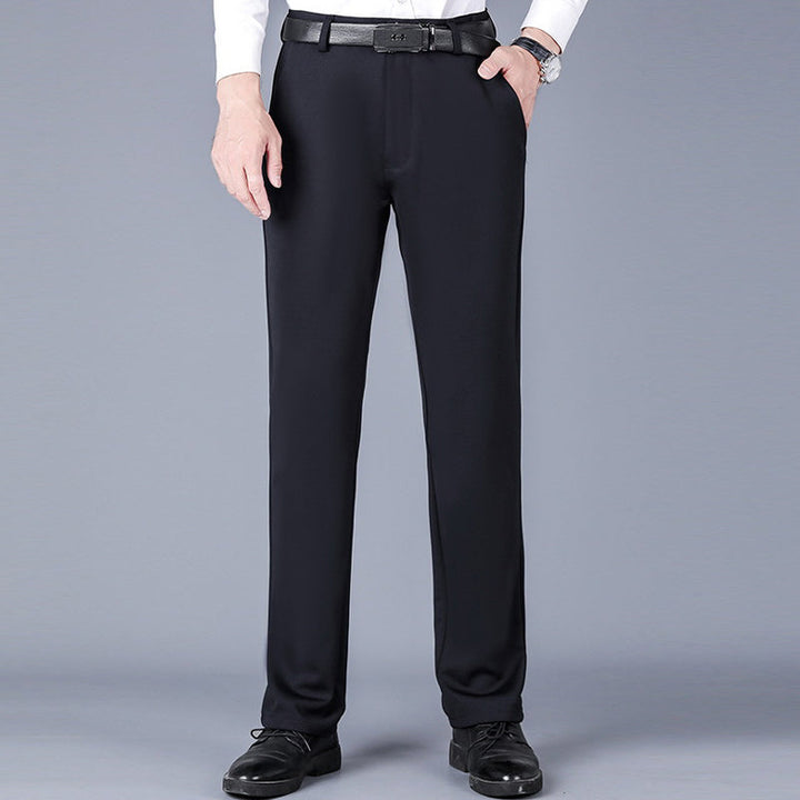 Men's Slim Stretch Pants for the Office