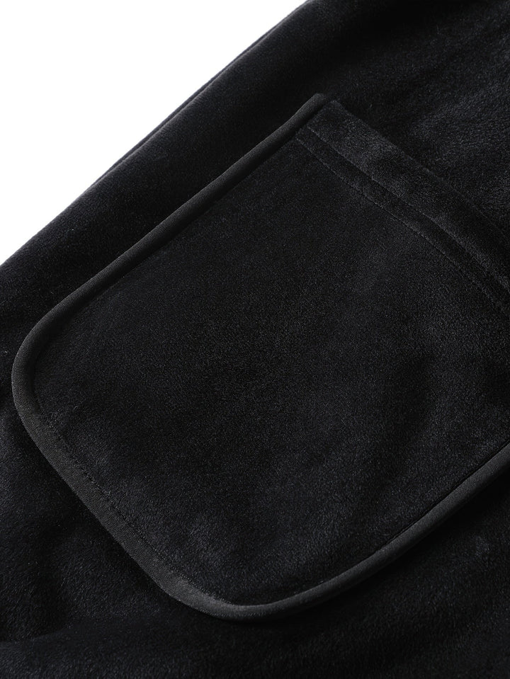 Gabriel Cozy Lined Sleeveless Vest, view 4 - Elena Harper