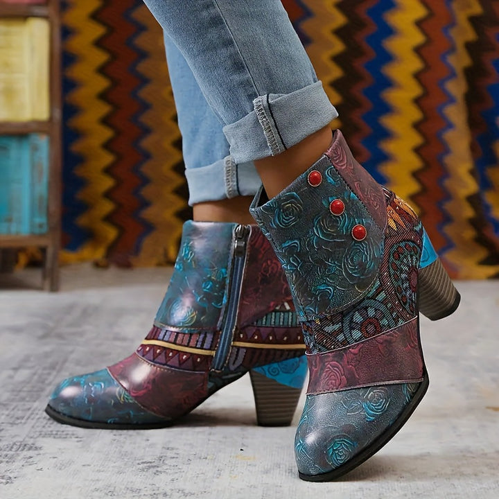Tyra™  |  Grova Ankle Boots