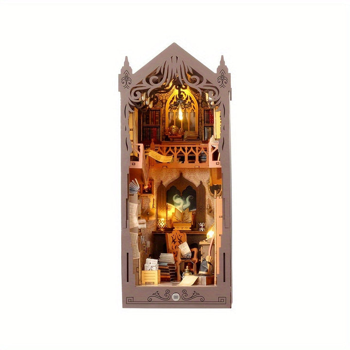 Magical Book House – 3D Wooden Puzzle for Creative Builders