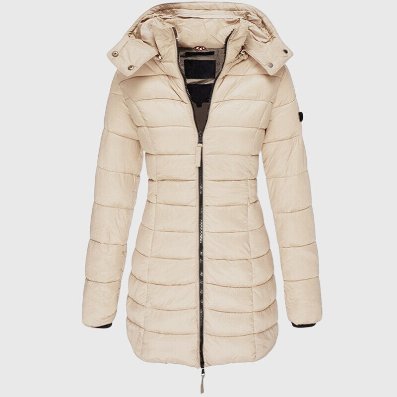 Elise™  |  Long Down Jacket
