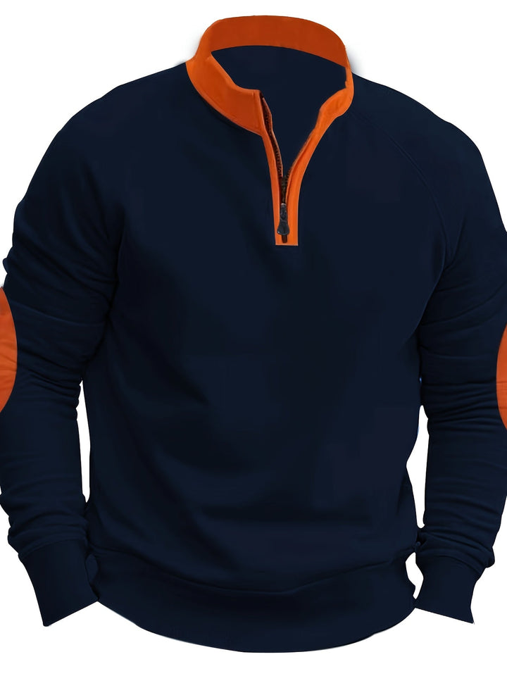 Lennard Casual Long Sleeve Sweatshirt, view 7 - Elena Harper