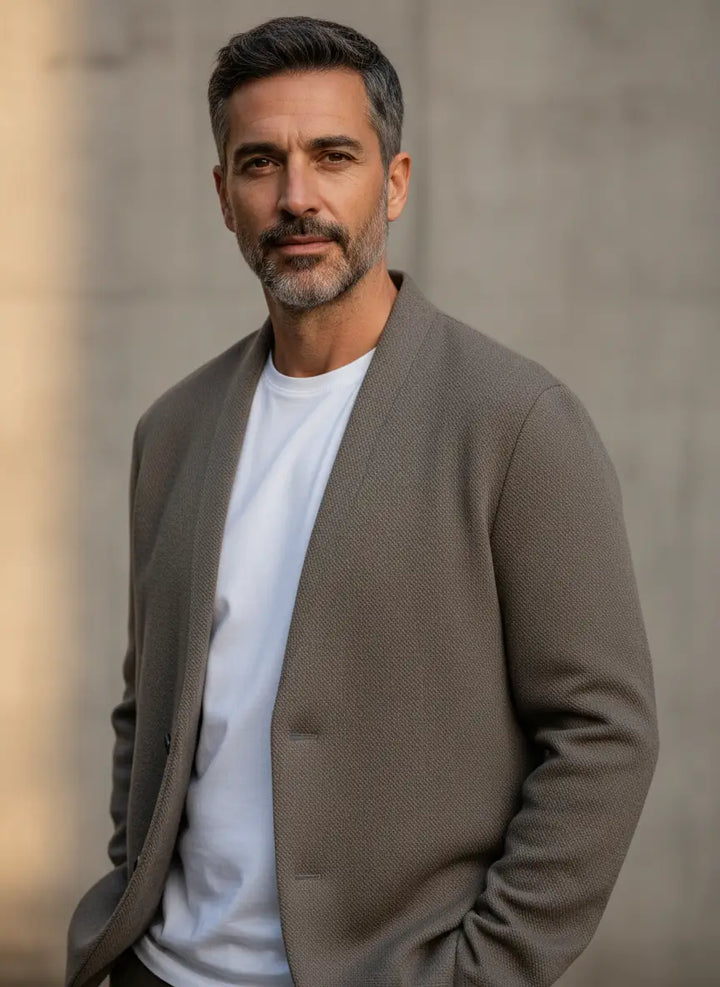 LAURENT MONACO | COTTON BLAZER FOR MEN