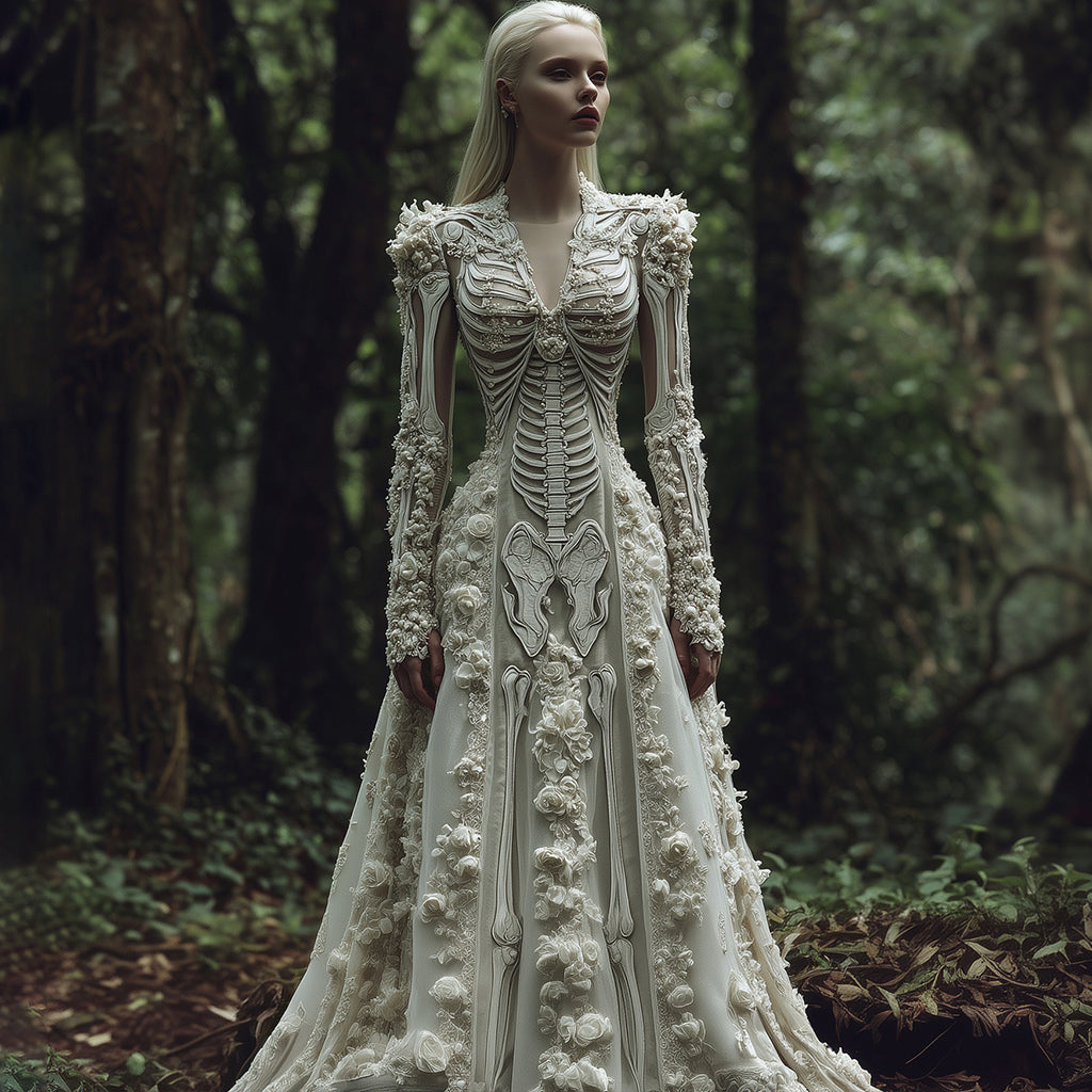 Gracefully Designed Dress - Elena Harper
