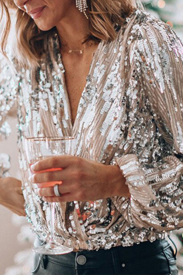 Valeria - Glamour Blouse