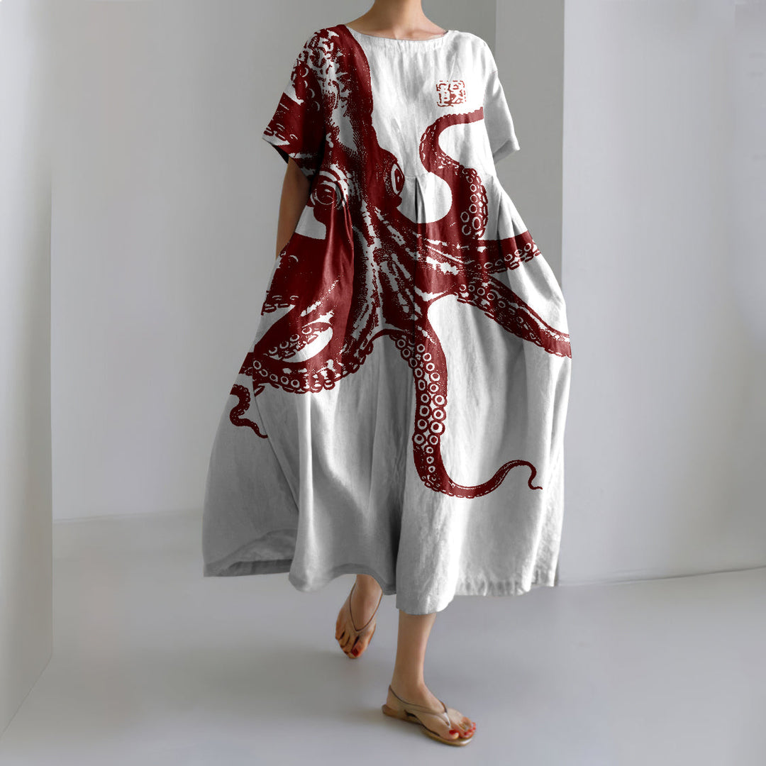 Gracefully Designed Dress - Elena Harper
