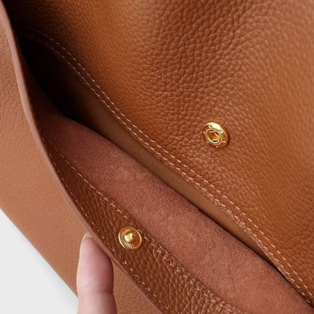 Lyndara Elegant Shoulder Bag, view 10 - Elena Harper