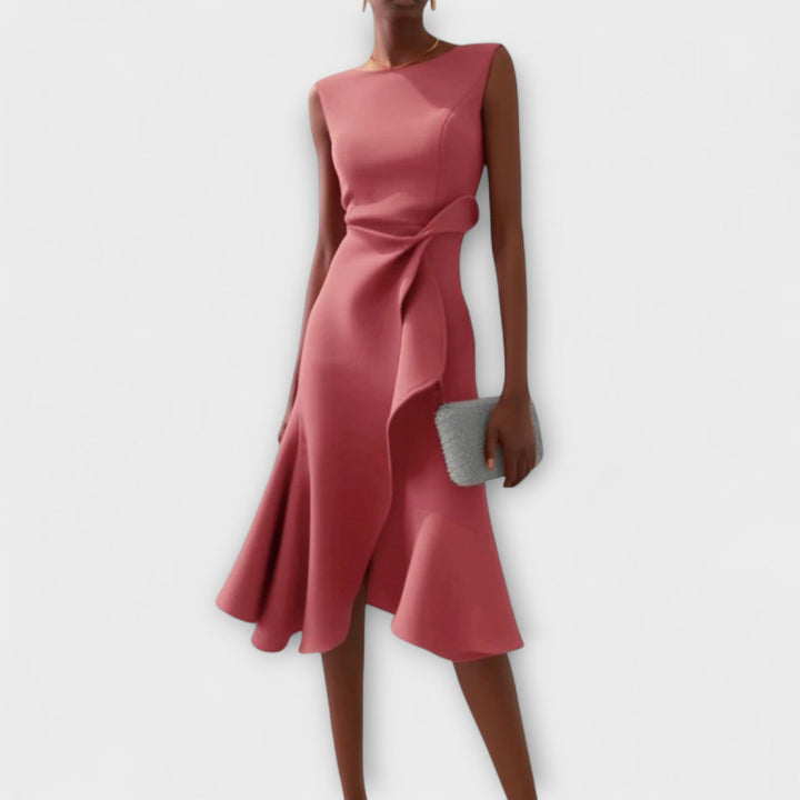 DARLENE Midi Dress - Elena Harper