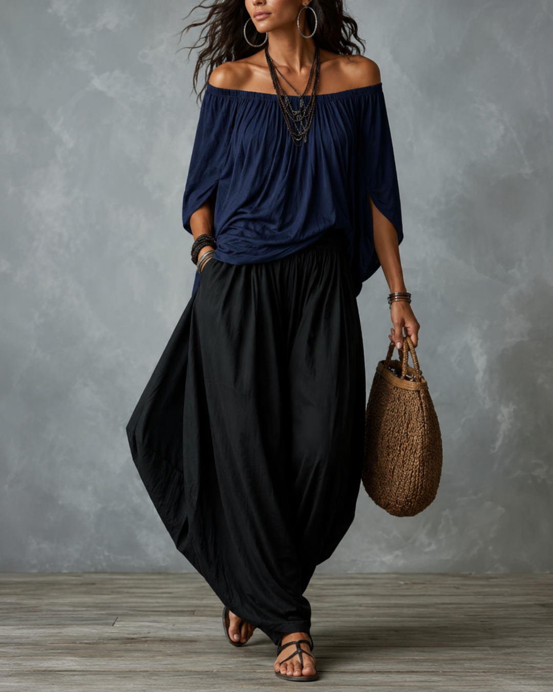 Ingrid™ | Casual 2-Piece Set with Wide Legs