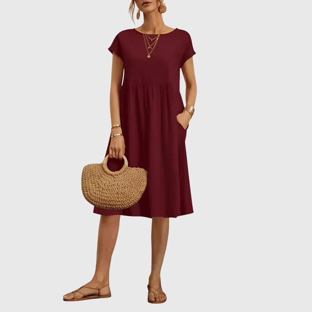 Mirabel™  |  Elegant Spring Dress