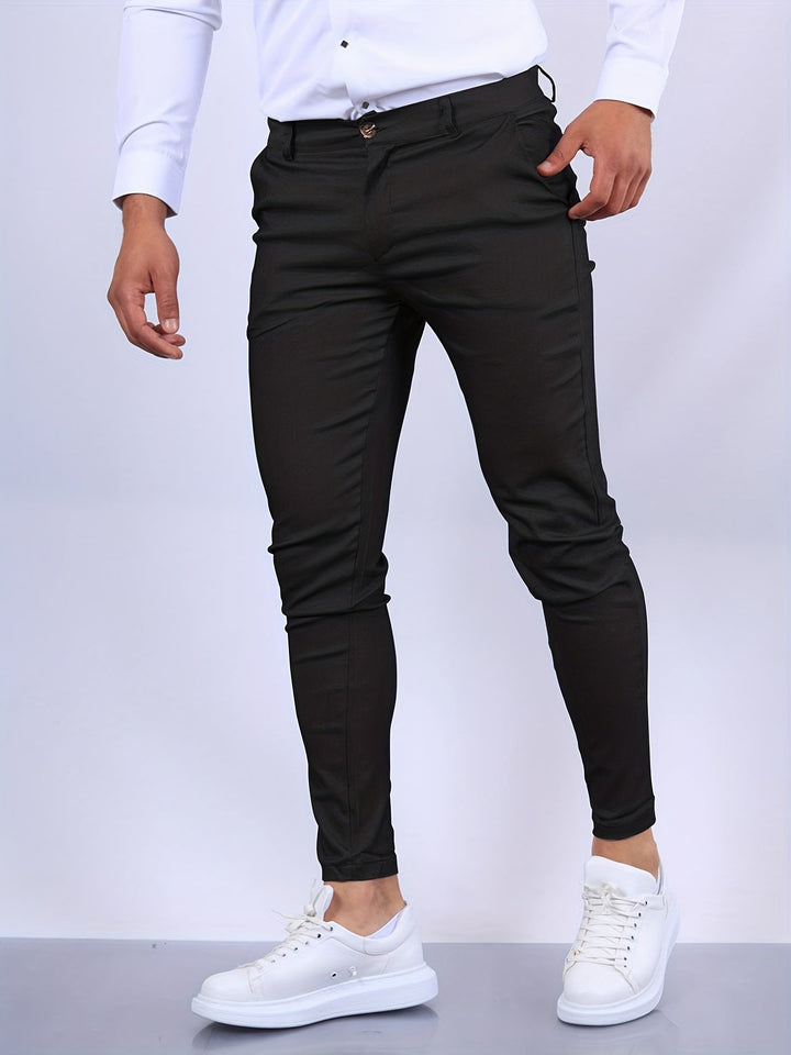 Stretch Skinny Pants for Men