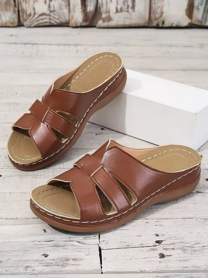 Ismera Orthopedic Non-Slip Sandal, view 6 - Elena Harper