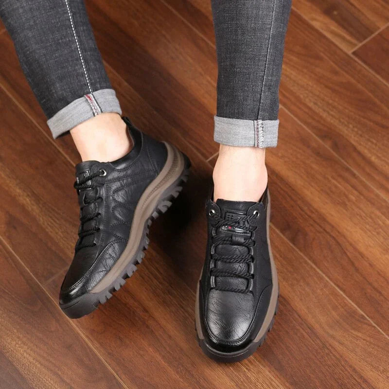 Comfortable Leather Shoes for Men EB