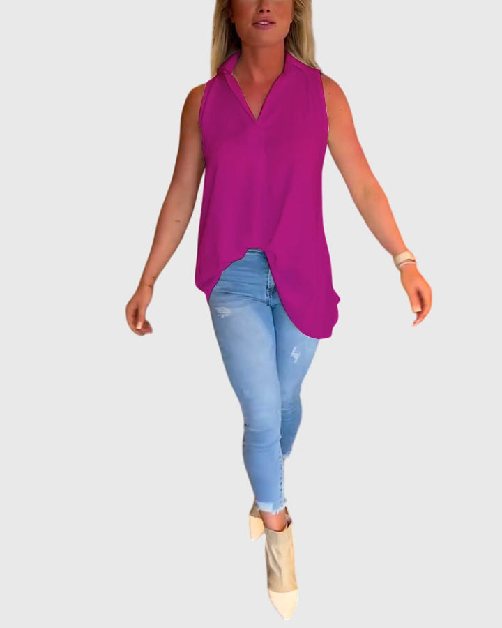 Lina™  |  Sleeveless Top