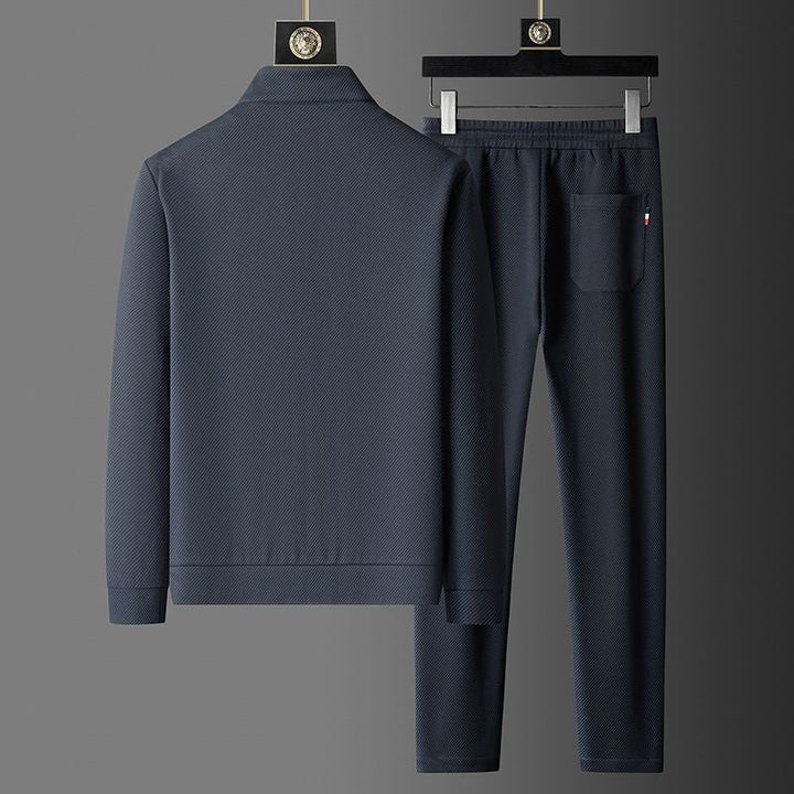 David | Modern Men's Tracksuit with Elastic Lycra Fiber