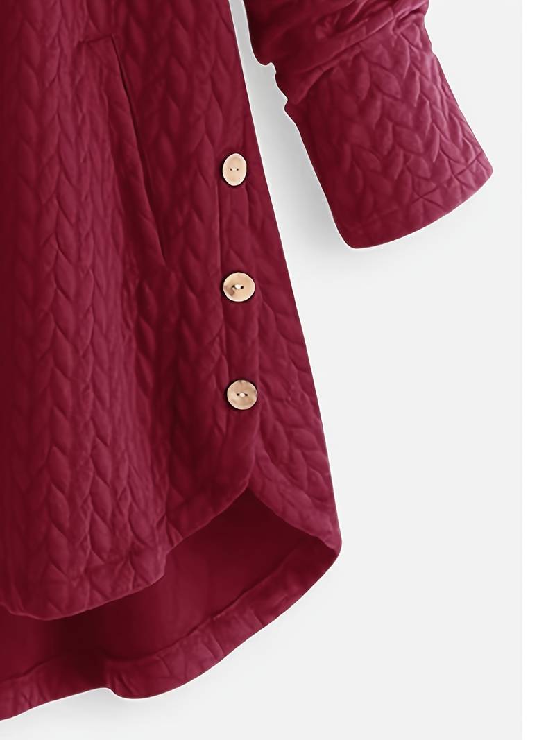 Women's Warm Oversized Winter Coat – Casual and Comfortable for Cold Days