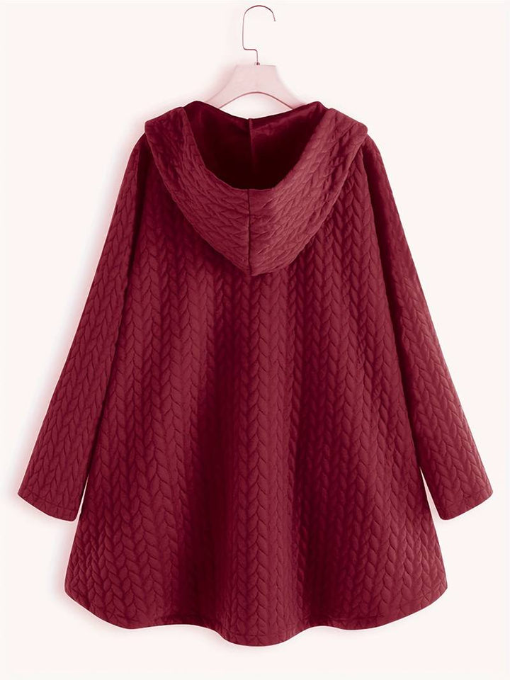 Women's Warm Oversized Winter Coat – Casual and Comfortable for Cold Days