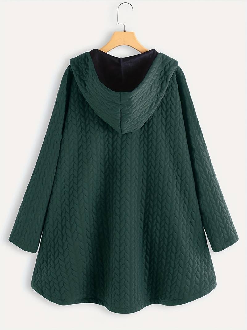 Women's Warm Oversized Winter Coat – Casual and Comfortable for Cold Days