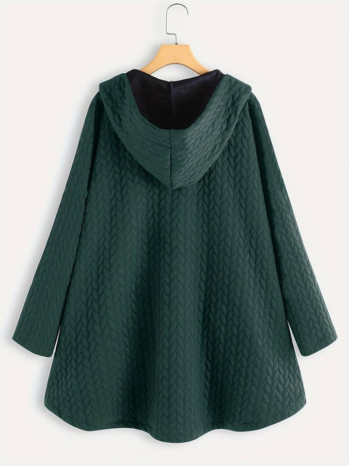 Women's Warm Oversized Winter Coat – Casual and Comfortable for Cold Days