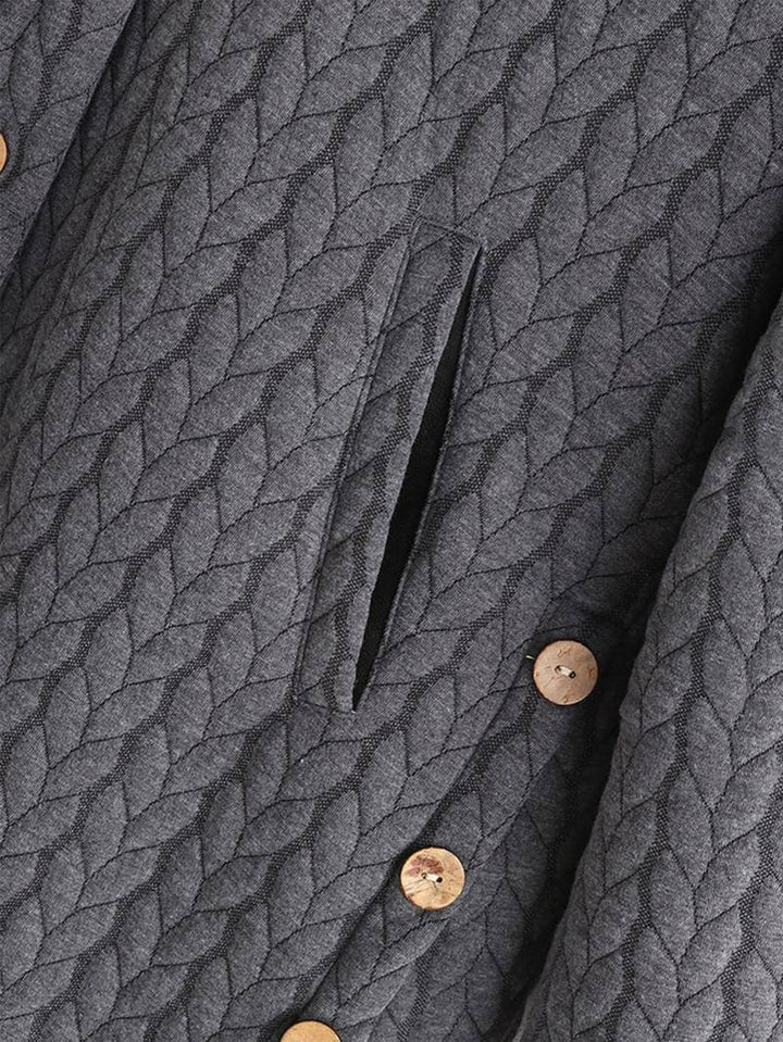 Women's Warm Oversized Winter Coat – Casual and Comfortable for Cold Days