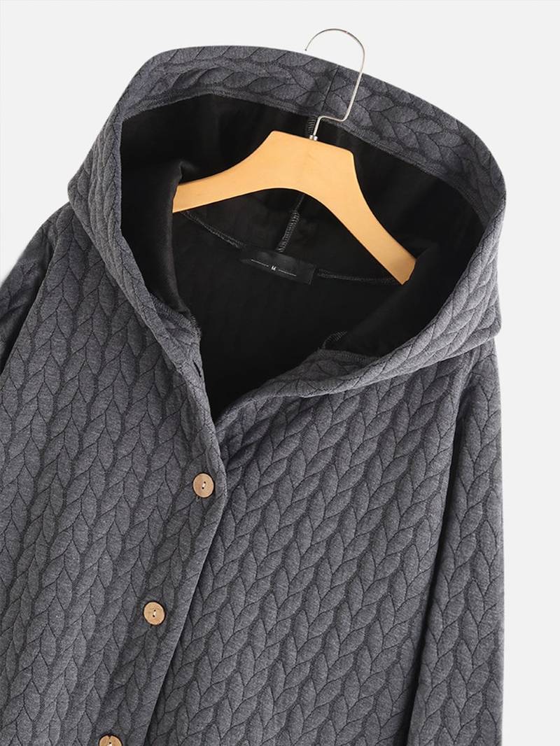 Women's Warm Oversized Winter Coat – Casual and Comfortable for Cold Days