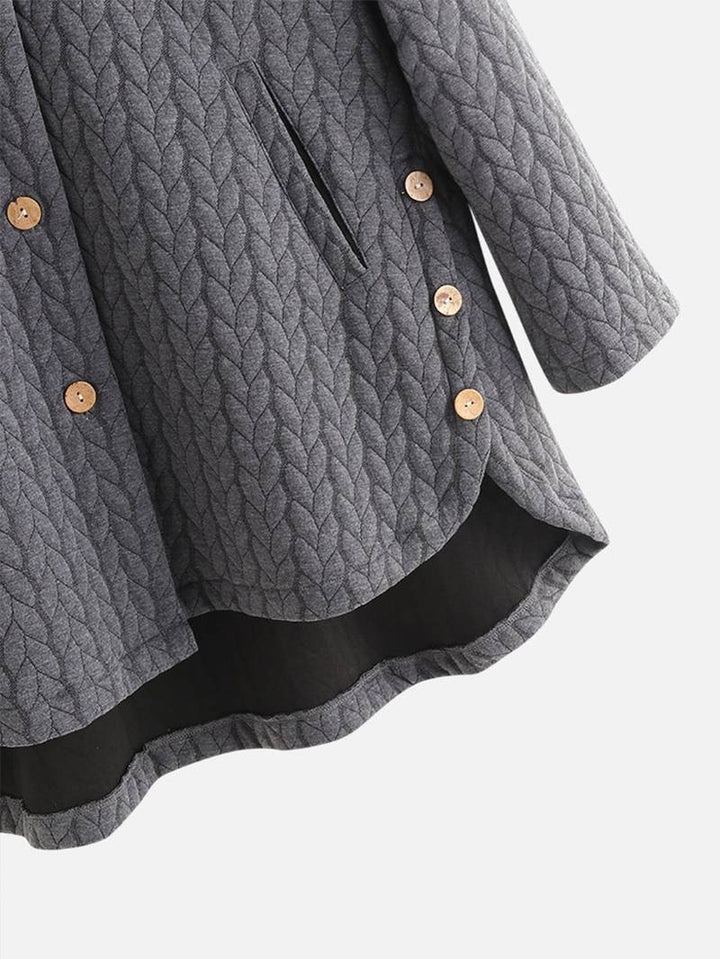 Women's Warm Oversized Winter Coat – Casual and Comfortable for Cold Days