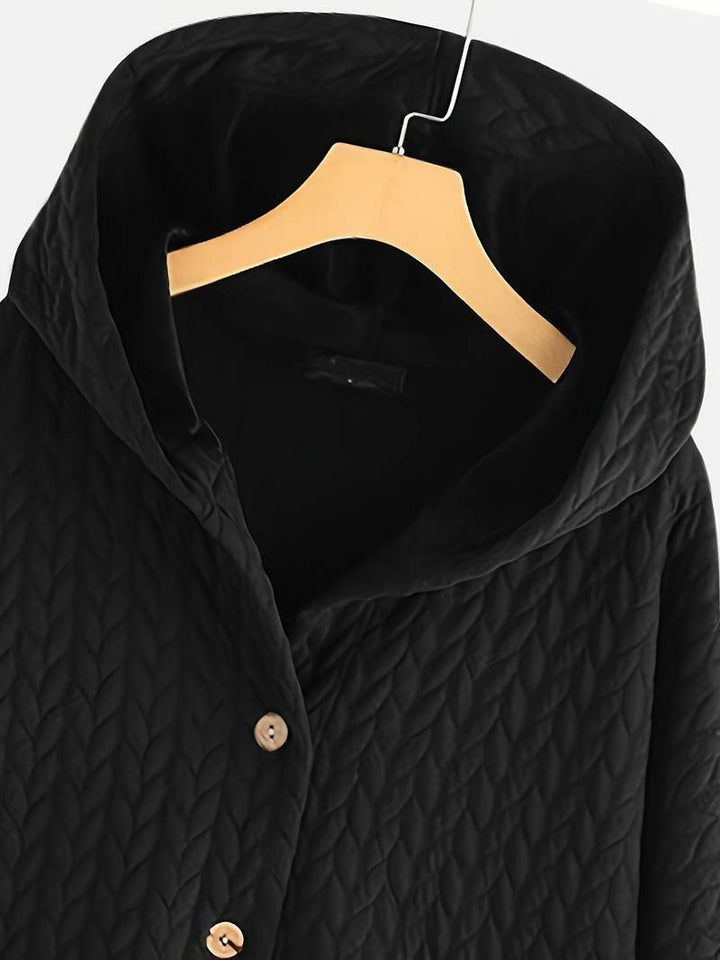 Women's Warm Oversized Winter Coat – Casual and Comfortable for Cold Days