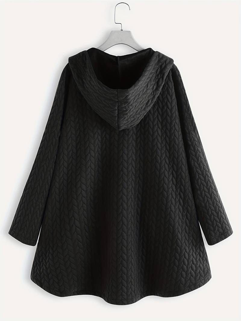 Women's Warm Oversized Winter Coat – Casual and Comfortable for Cold Days