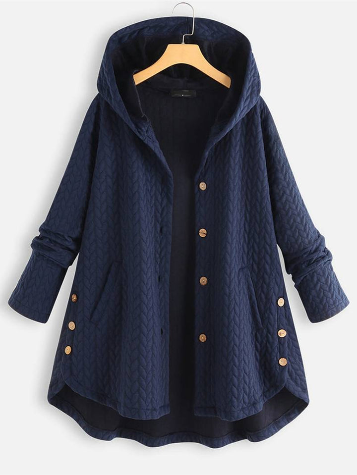 Women's Warm Oversized Winter Coat – Casual and Comfortable for Cold Days