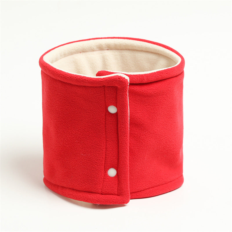 Warm Solid Color Scarf