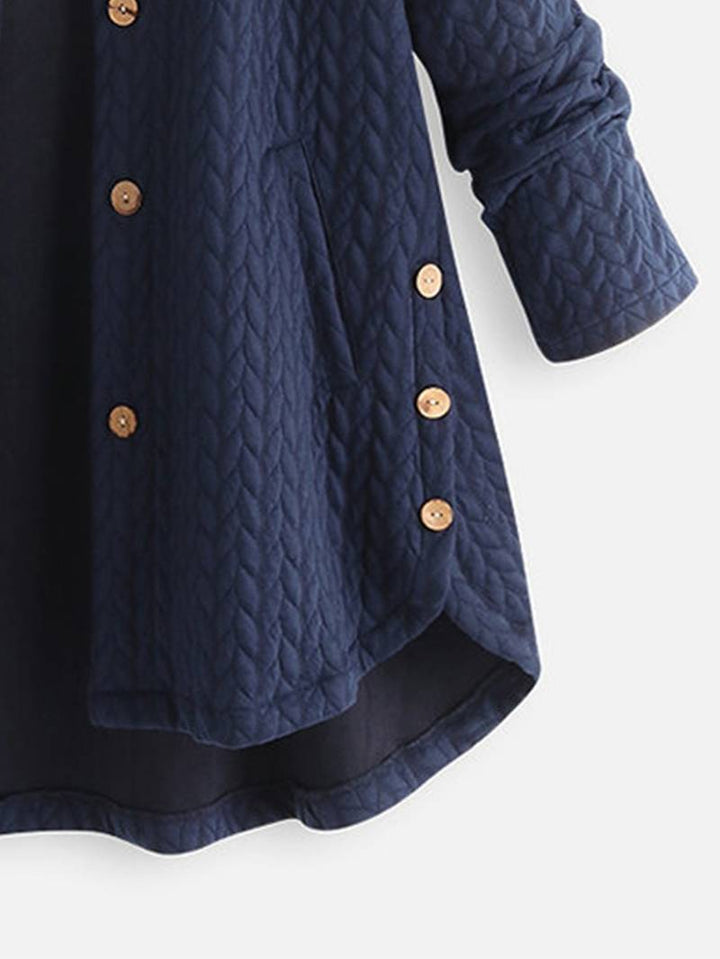 Women's Warm Oversized Winter Coat – Casual and Comfortable for Cold Days