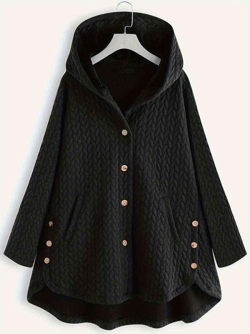 Women's Warm Oversized Winter Coat – Casual and Comfortable for Cold Days