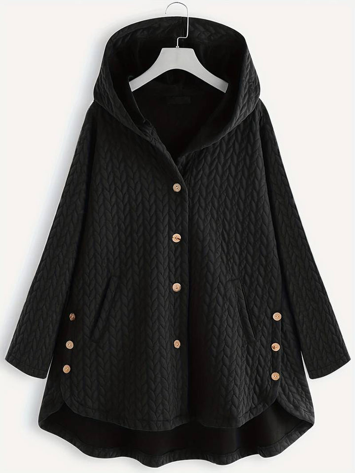 Women's Warm Oversized Winter Coat – Casual and Comfortable for Cold Days