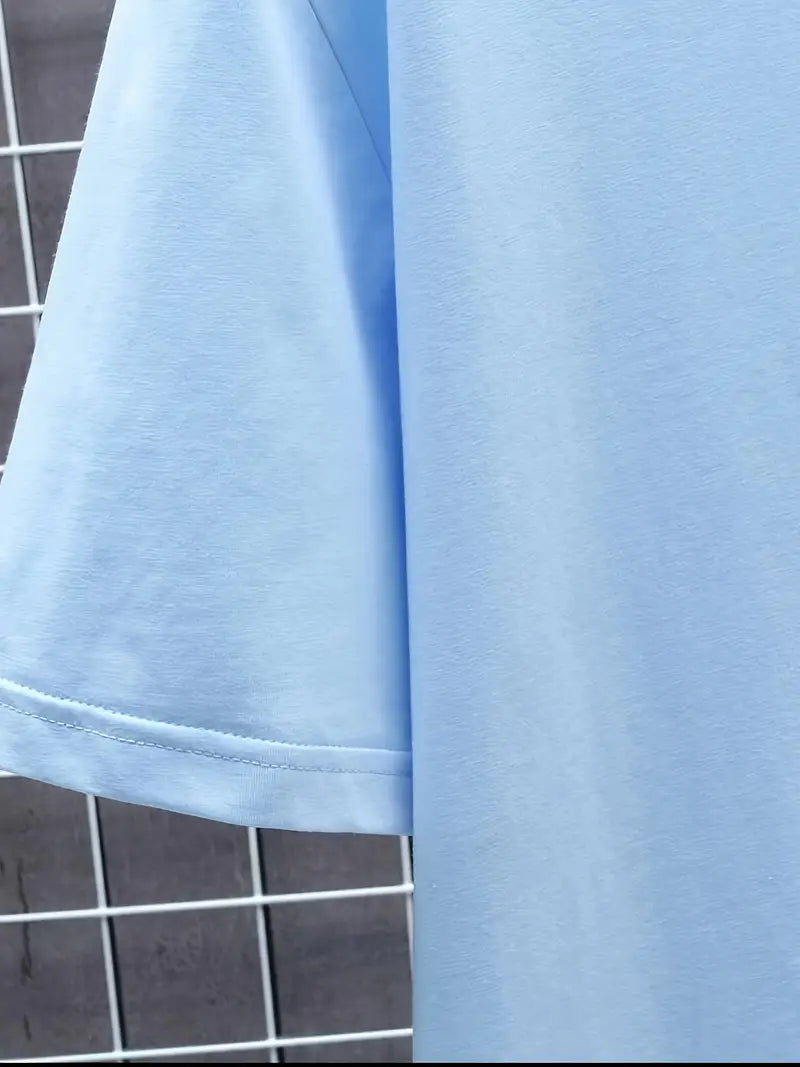 LAURENT MONACO | MEN'S V-NECK T-SHIRT