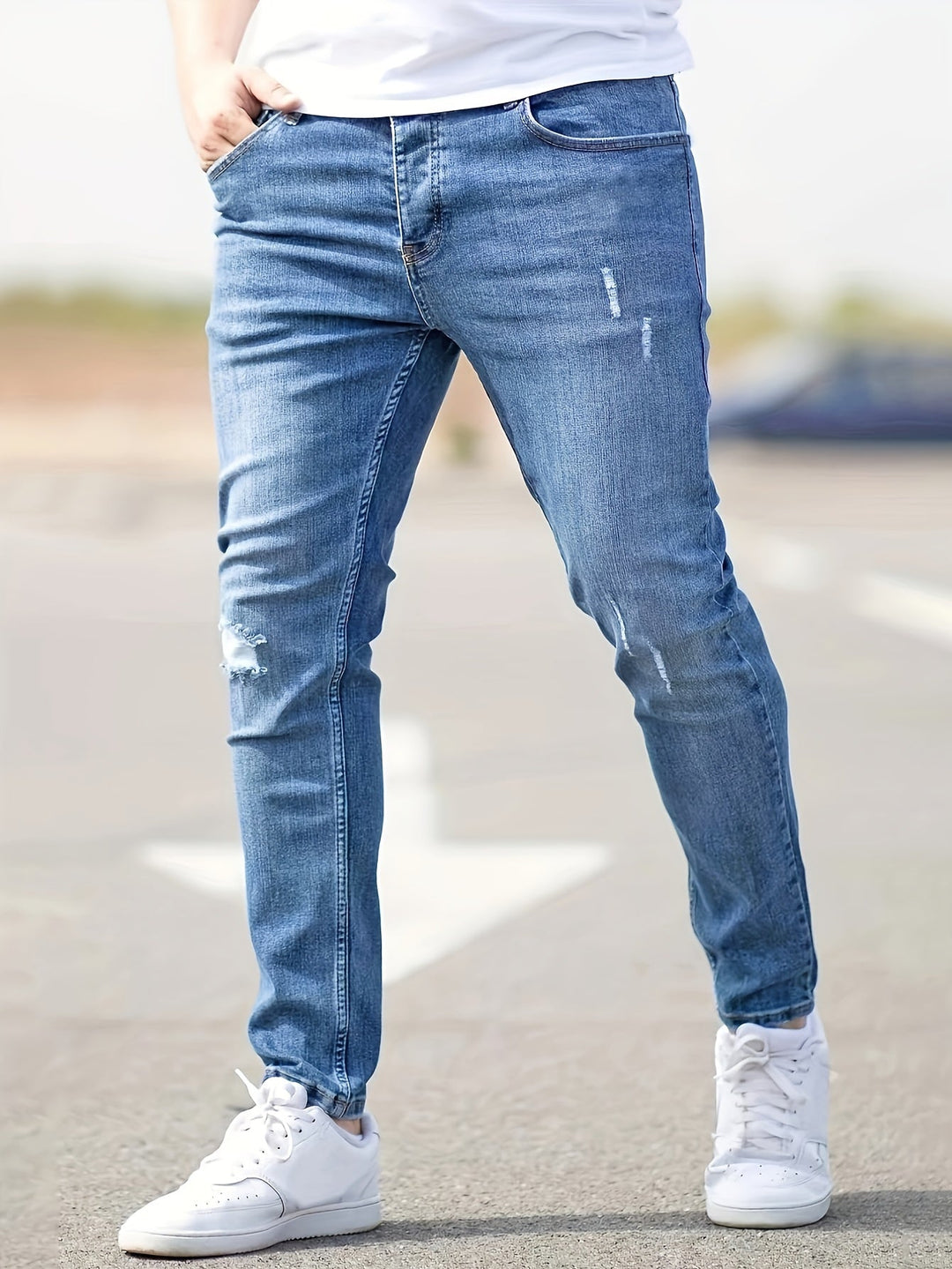 SLIM JEANS FOR MEN