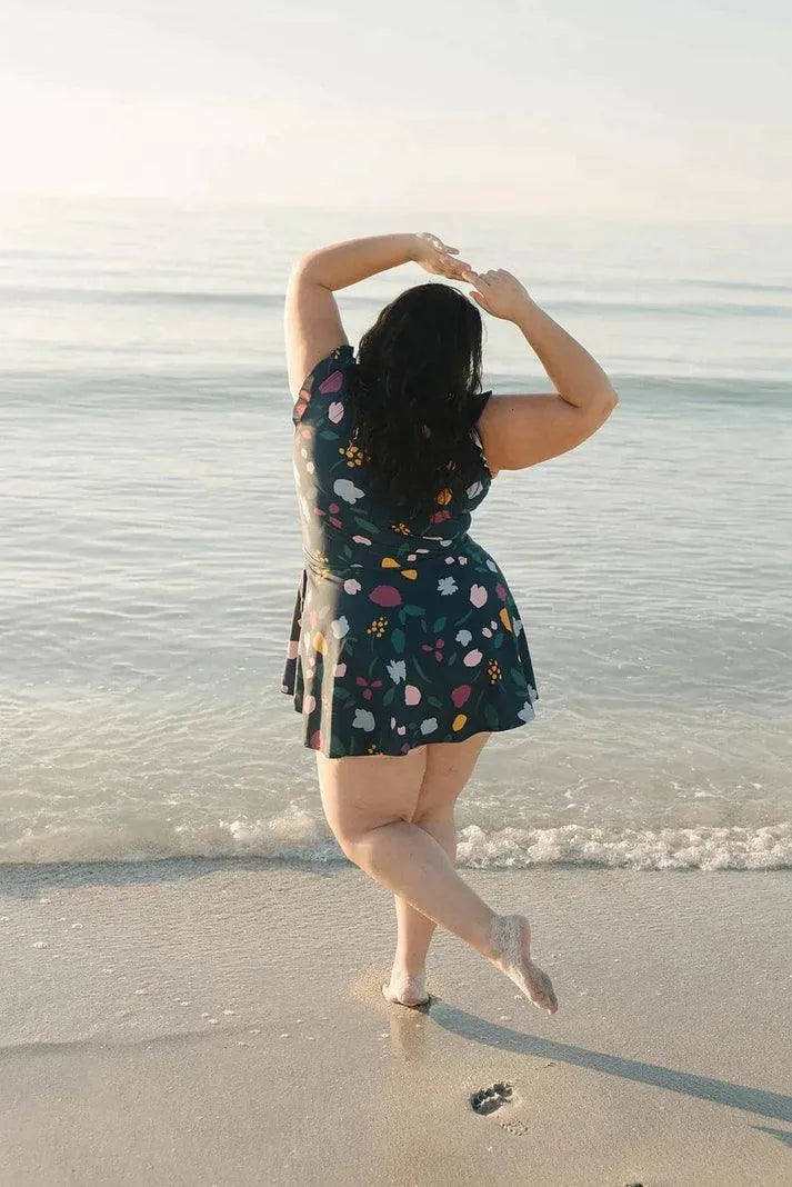 Celestina Swimwear Comfort Swim Romper, view 5 - Elena Harper