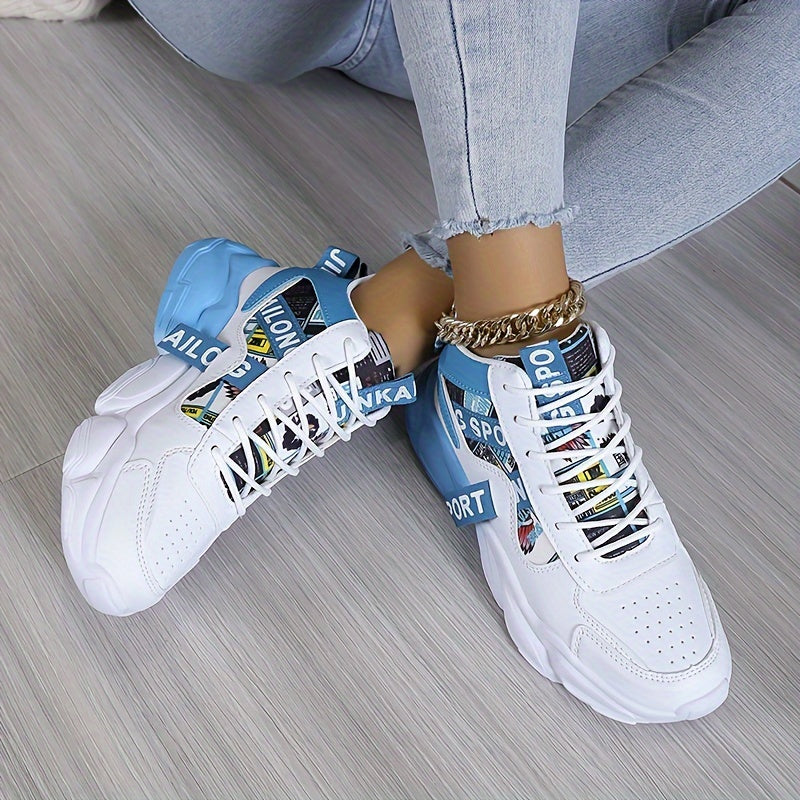 Comfortable, non-slip ankle sneakers with laces EB