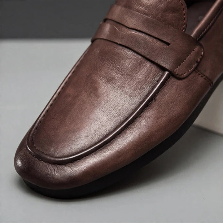 Oscar | Men's Leather Loafers