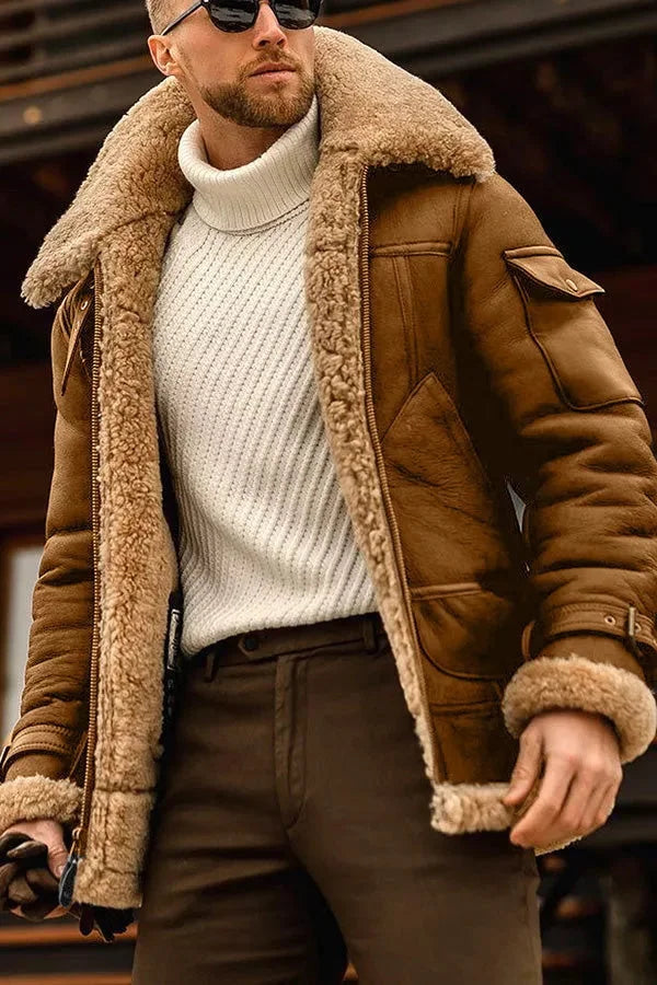 Hugo - Men's Aviator Jacket