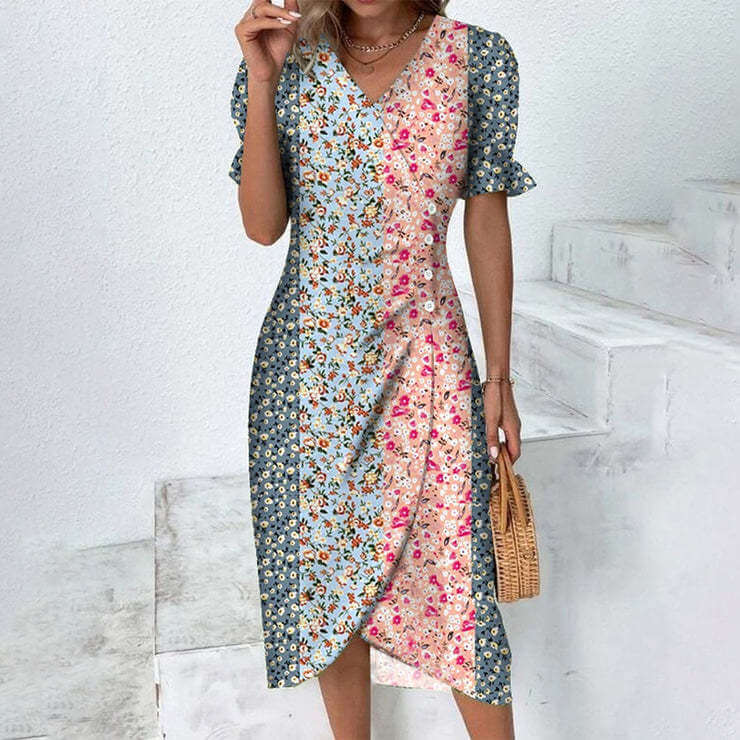 Women's Knee-Length Summer Dress