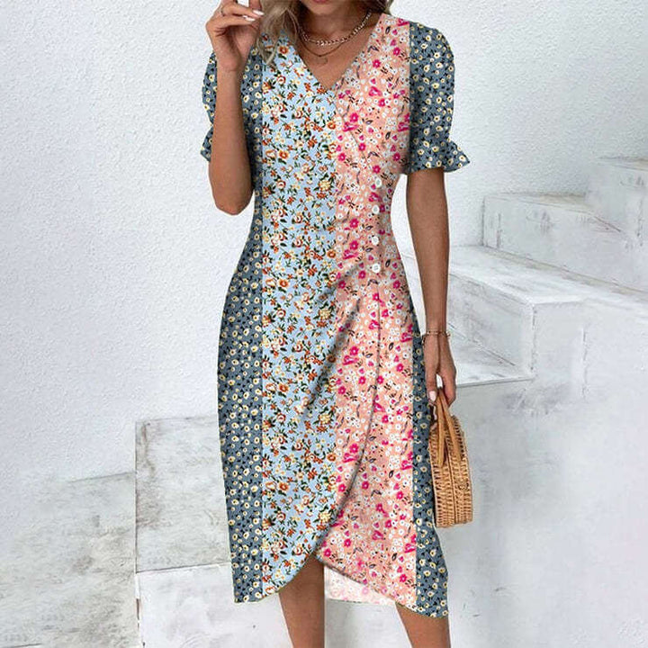 Women's Knee-Length Summer Dress
